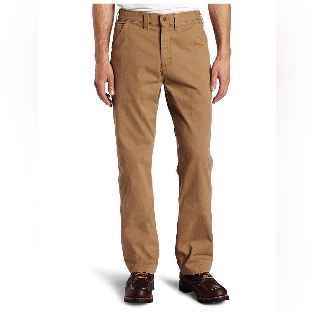 Carhartt Men's Relaxed Fit Twill Utility Work Pant Color: Dark Khaki NEW 38 X 36
